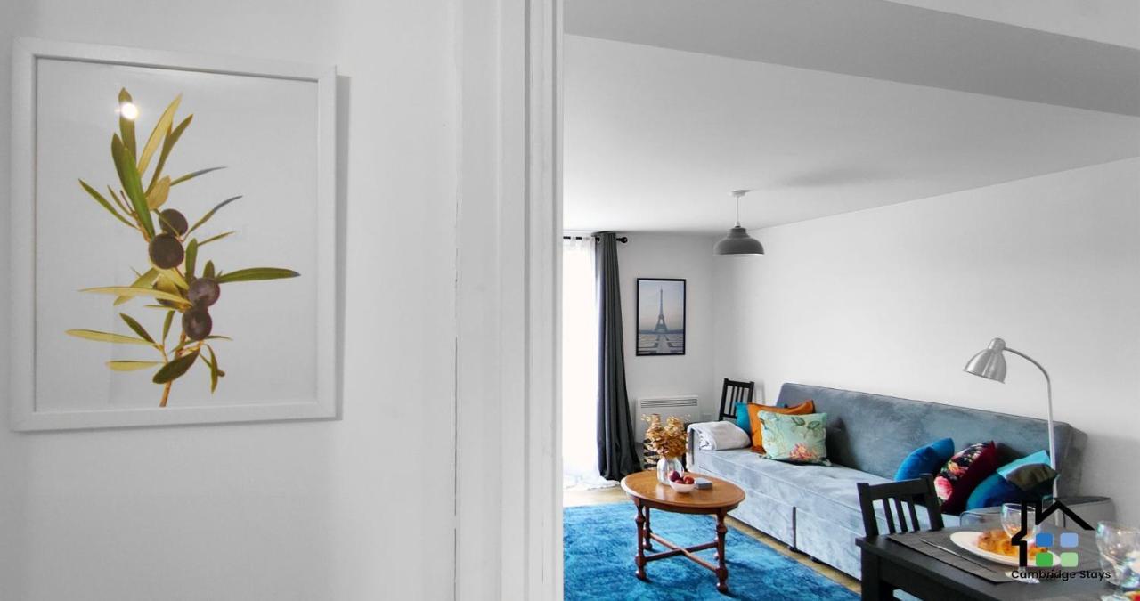 Cambridge Stays Riverside 2Br Flat-Walk To Centre-Parking-Balcony Dış mekan fotoğraf