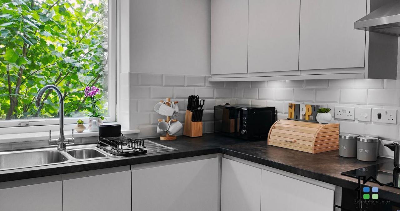 Cambridge Stays Riverside 2Br Flat-Walk To Centre-Parking-Balcony Dış mekan fotoğraf
