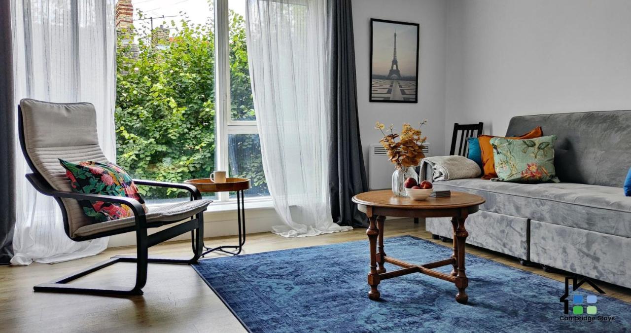 Cambridge Stays Riverside 2Br Flat-Walk To Centre-Parking-Balcony Dış mekan fotoğraf