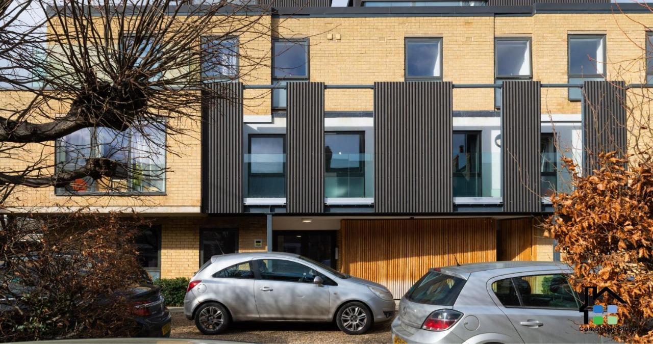 Cambridge Stays Riverside 2Br Flat-Walk To Centre-Parking-Balcony Dış mekan fotoğraf