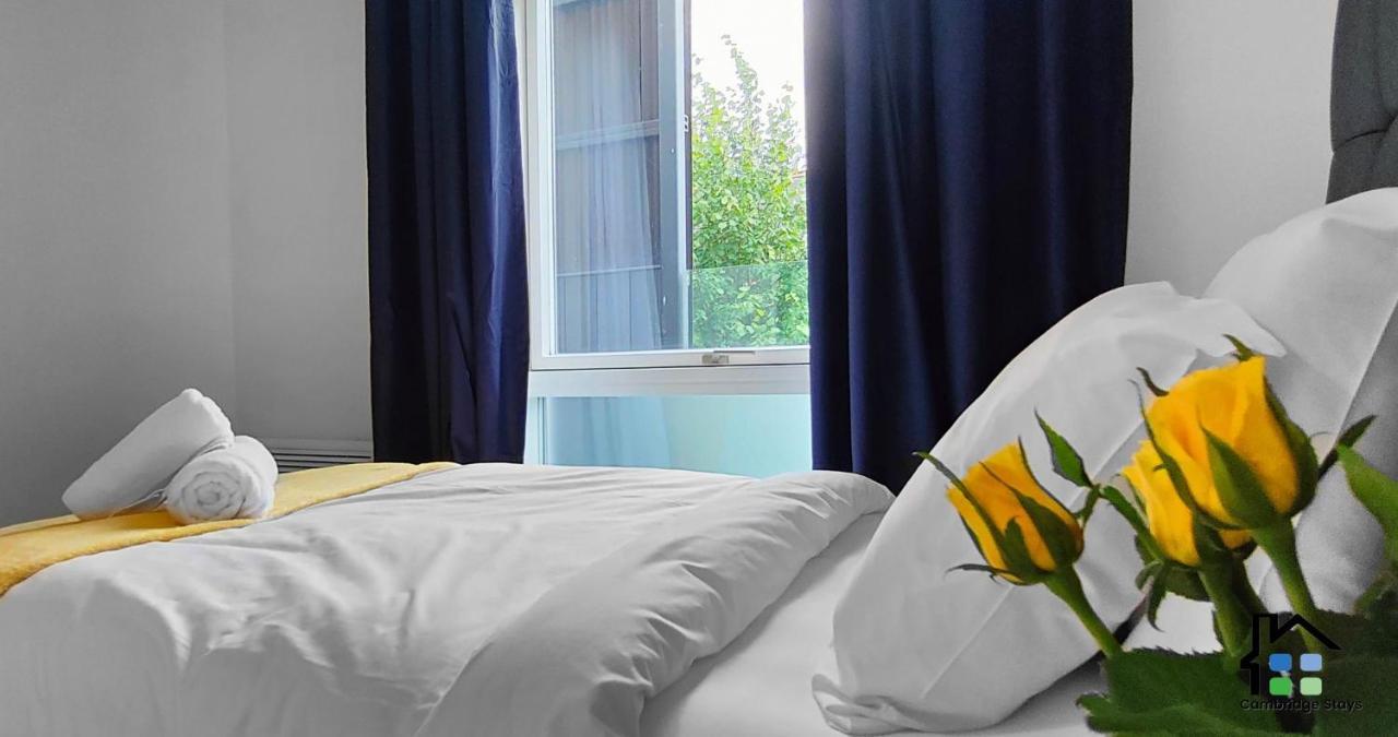 Cambridge Stays Riverside 2Br Flat-Walk To Centre-Parking-Balcony Dış mekan fotoğraf