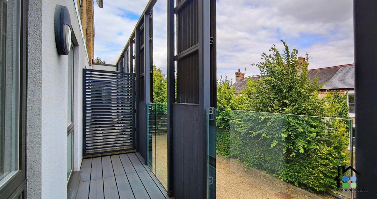 Cambridge Stays Riverside 2Br Flat-Walk To Centre-Parking-Balcony Dış mekan fotoğraf