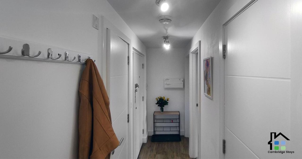 Cambridge Stays Riverside 2Br Flat-Walk To Centre-Parking-Balcony Dış mekan fotoğraf