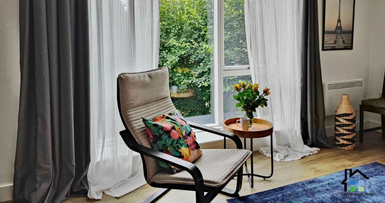 Cambridge Stays Riverside 2Br Flat-Walk To Centre-Parking-Balcony Dış mekan fotoğraf