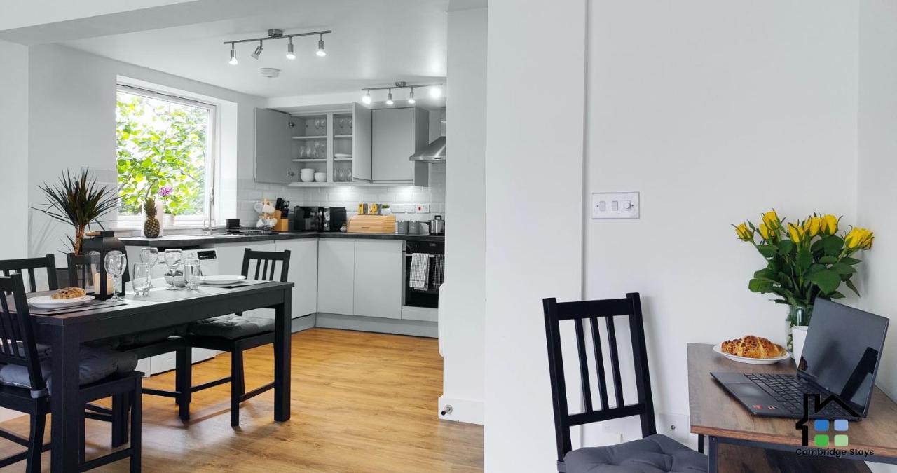 Cambridge Stays Riverside 2Br Flat-Walk To Centre-Parking-Balcony Dış mekan fotoğraf