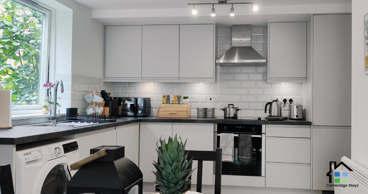 Cambridge Stays Riverside 2Br Flat-Walk To Centre-Parking-Balcony Dış mekan fotoğraf